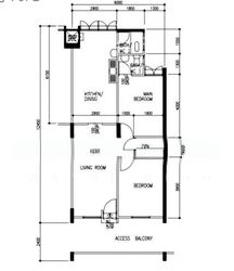 Blk 703 Reservoir Rise (Bedok), HDB 3 Rooms #563510941